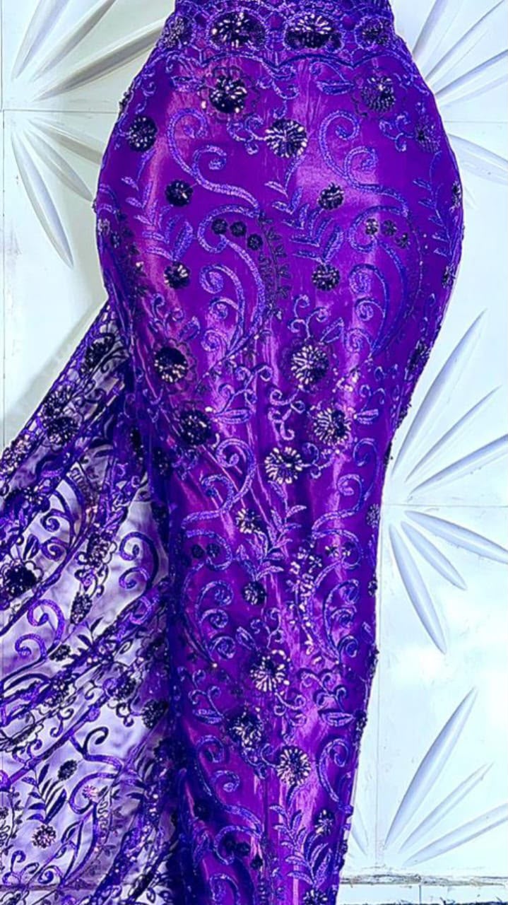 Small Lace Plus Gele 