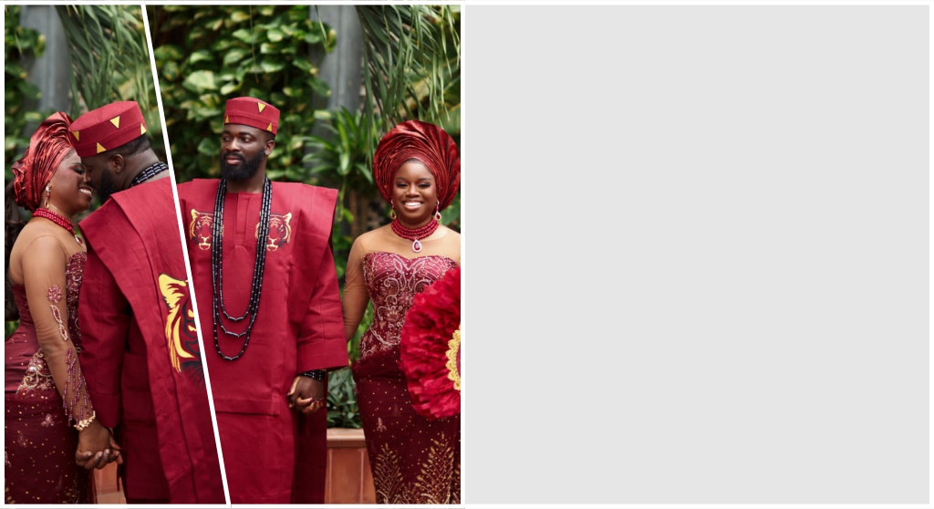 Chidimma and Dozie wedding portrait