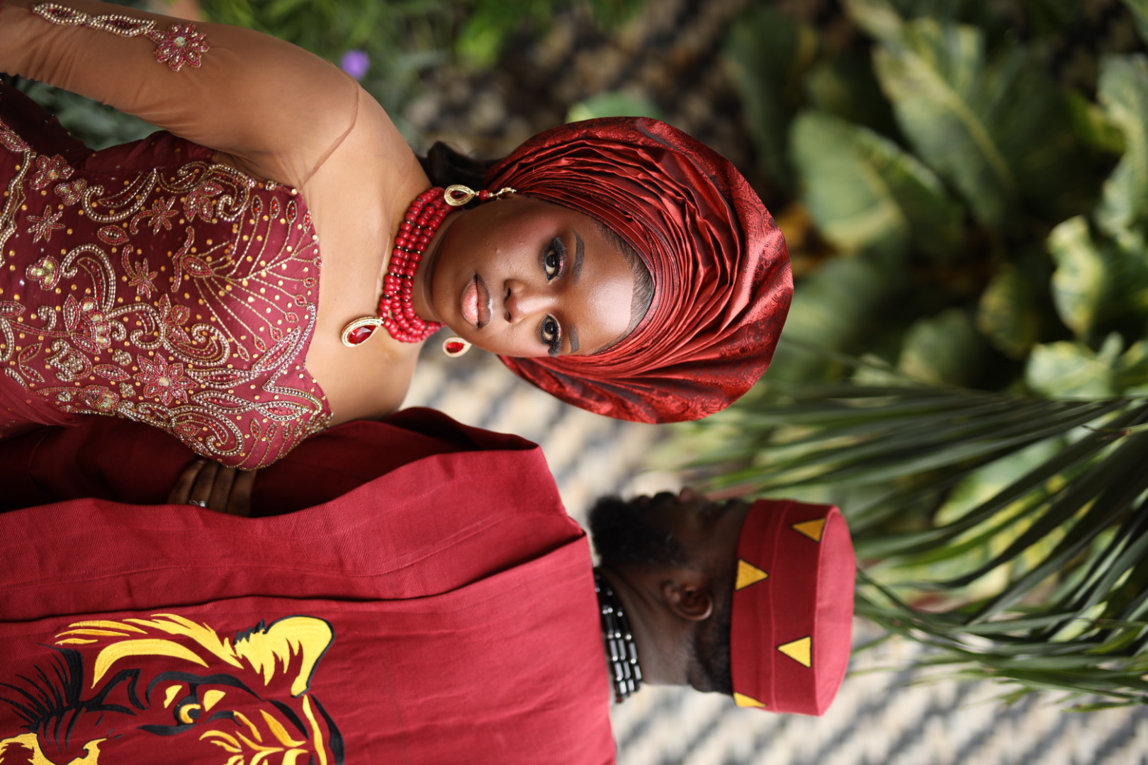Wedding moment one