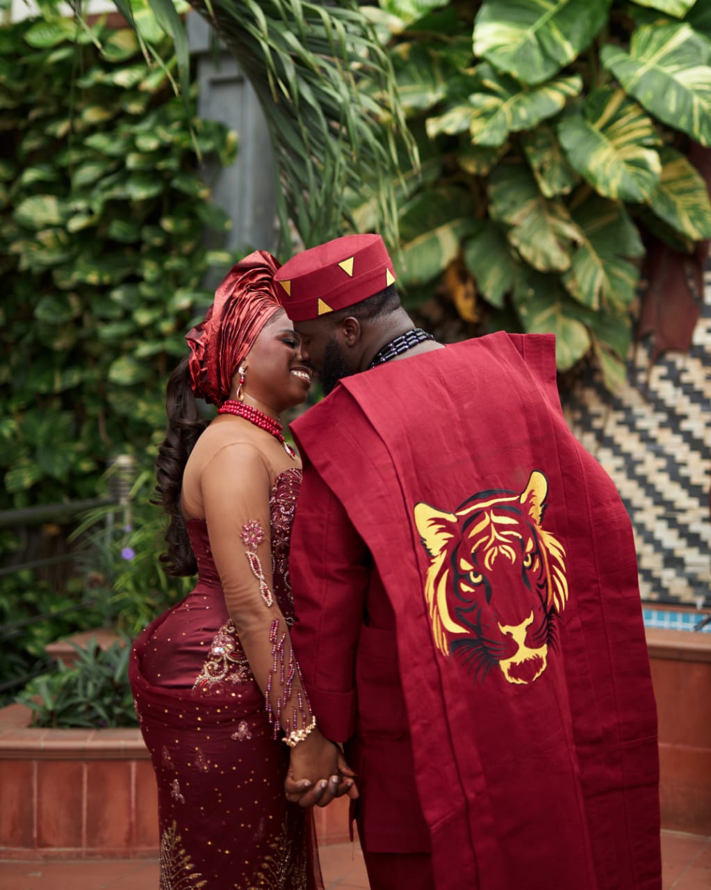 Wedding moment two